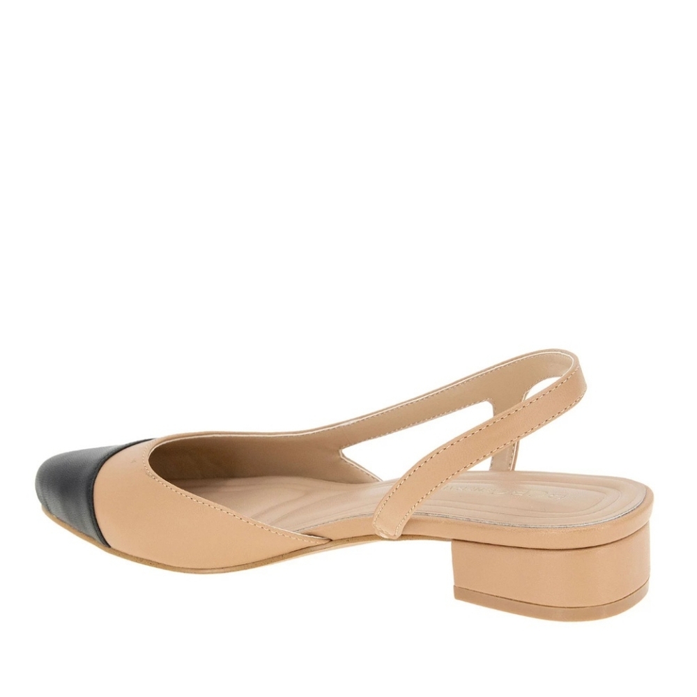 BCBGeneration Tillie Women's Cap Toe Slingback Pumps - Picture 3 of 5
